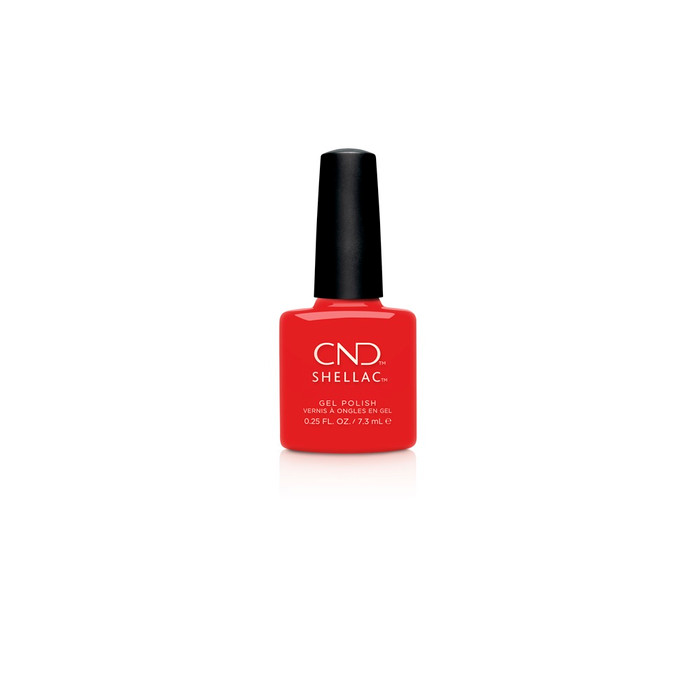 CND SHELLAC GEL POLISH 7.3ML - POPPY FIELDS #398