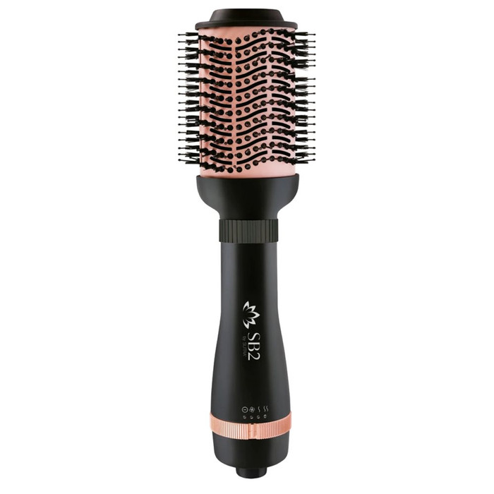 SUTRA INTERCHANGEABLE BLOWOUT BRUSH SET 3" - ROSE GOLD