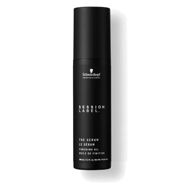 SCHWARZKOPF SESSION LABEL THE SERUM FINISHING OIL 100ML