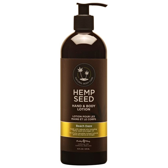 HEMP SEED HAND & BODY LOTION 473ML - BEACH DAZE