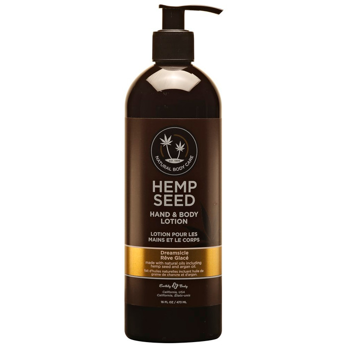 HEMP SEED HAND & BODY LOTION 473ML - DREAMSICLE