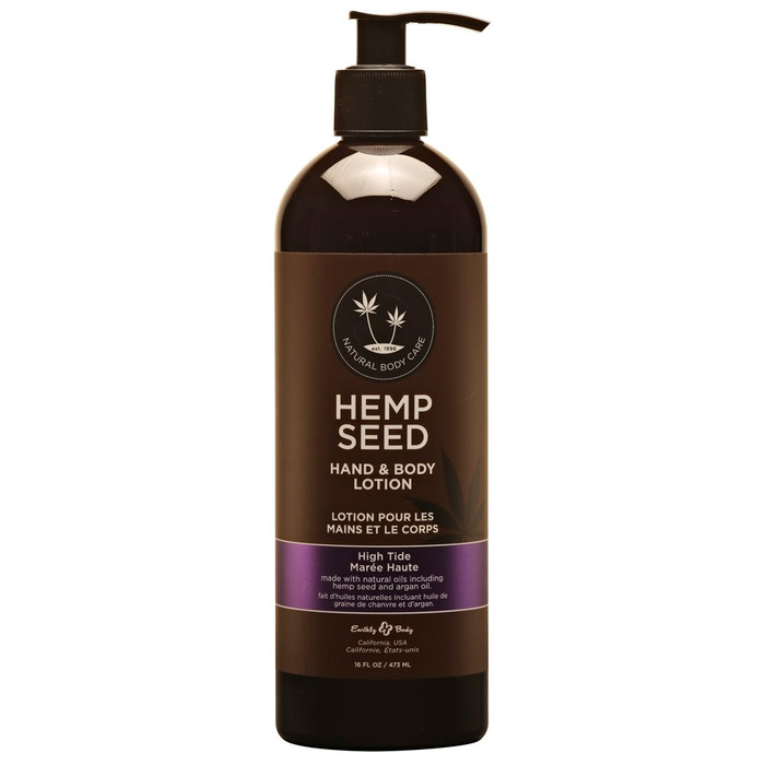 HEMP SEED HAND & BODY LOTION 473ML - HIGH TIDE