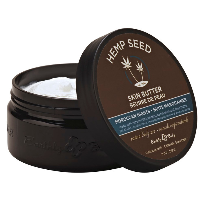 HEMP SEED SKIN BUTTER 227G - MOROCCAN NIGHTS