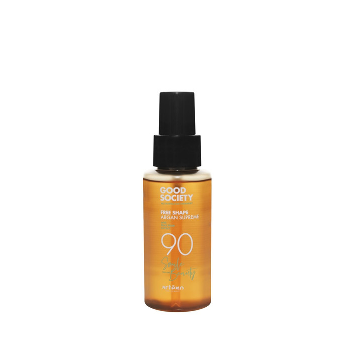 GOOD SOCIETY 90 FREE SHAPE ARGAN SUPREME HAIR SERUM 75ML