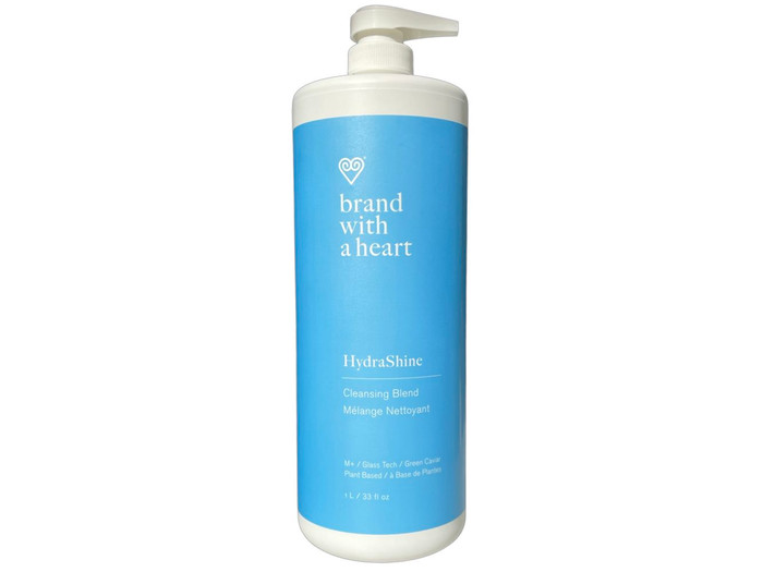 BRAND WITH A HEART HYDRA SHINE CLEANSING BLEND LITRE