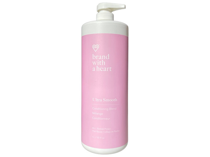 BRAND WITH A HEART ULTRA SMOOTH CONDITIONING BLEND LITRE