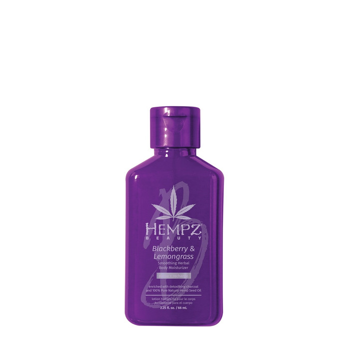 HEMPZ BLACKBERRY & LEMONGRASS HERBAL BODY MOISTURIZER 2.25OZ