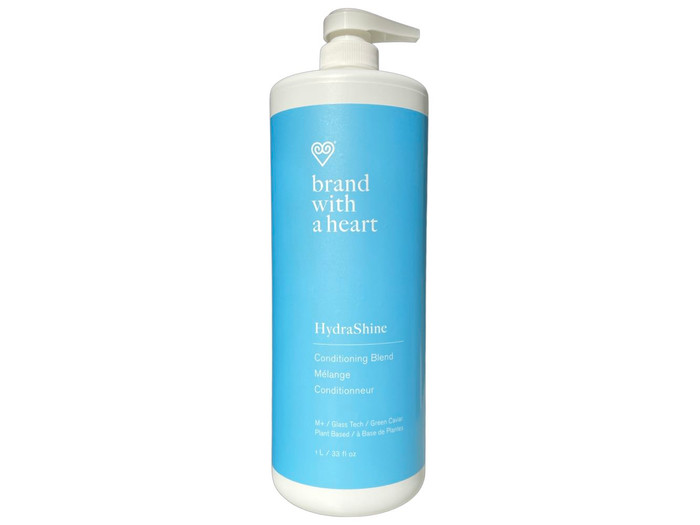 BRAND WITH A HEART HYDRA SHINE CONDITIONING BLEND LITRE
