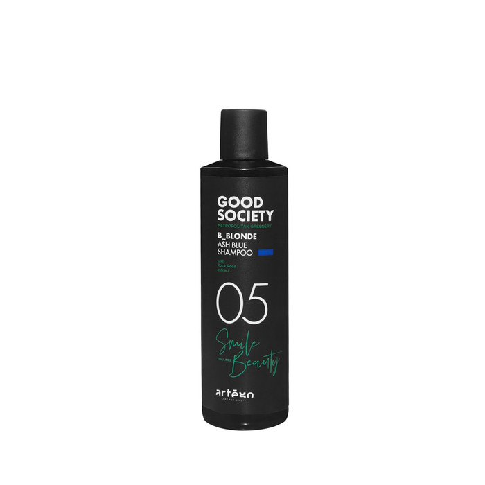 ARTEGO GOOD SOCIETY B_BLND ASH BLUE SHAMPOO 250ML