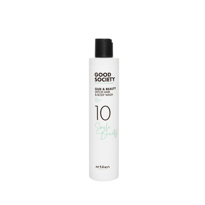 ARTEGO GOOD SOCIETY DETOX HAIR & BODY WASH 250ML