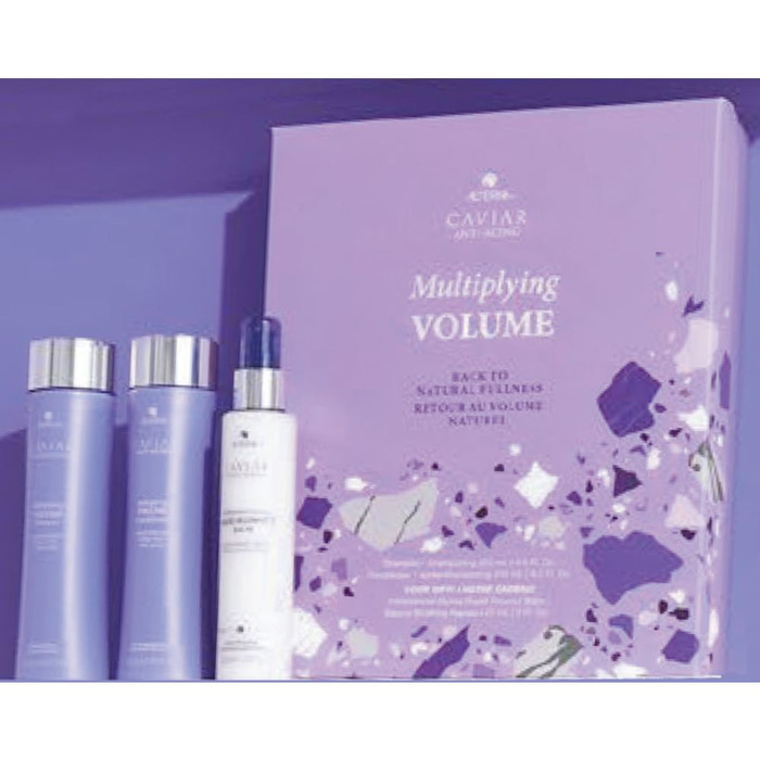 ALTERNA CAVIAR MULTIPLYING VOLUME 2022 HOLIDAY SET