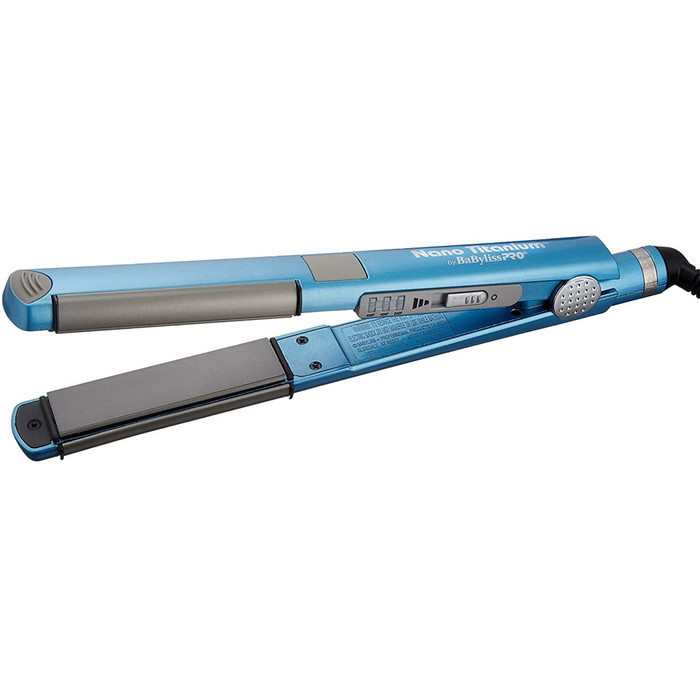 BABYLISSPRO NANO-TITANIUM U-STYLE FLAT IRON 1"