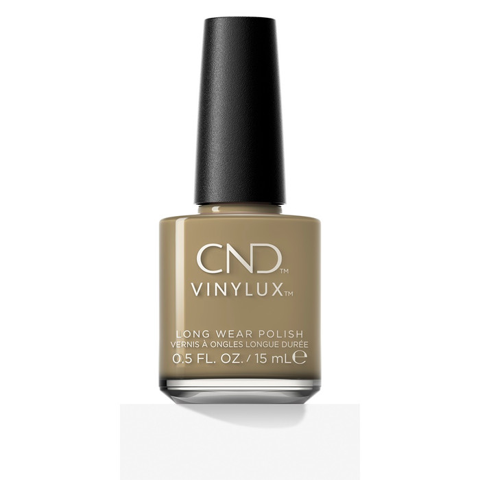 CND VINYLUX LONG WEAR POLISH 15ML - GILDED SAGE #433