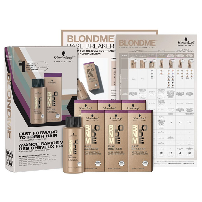 BLONDME FAST FORWARD TO FRESH HAIR KIT