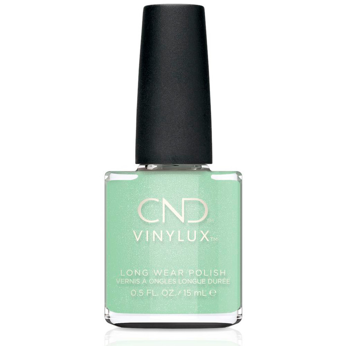 CND VINYLUX LONG WEAR POLISH 15ML - MINT & MEDITATION #441