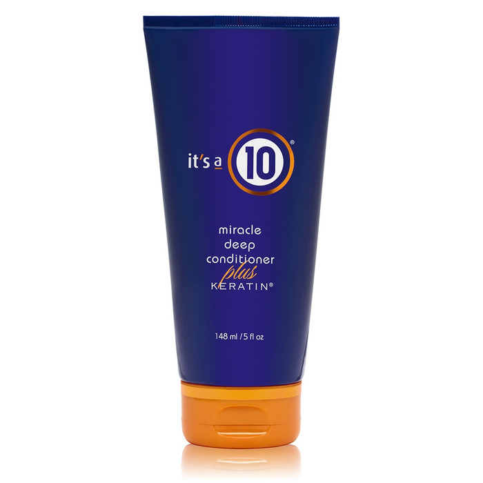 IT'S A 10 MIRACLE DEEP CONDITIONER PLUS KERATIN 148ML