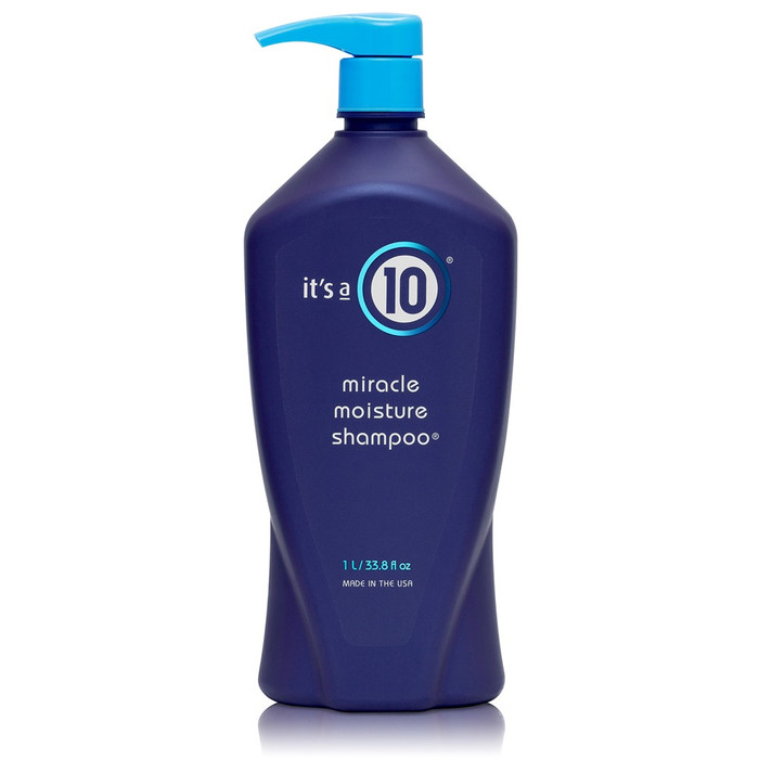 IT'S A 10 MIRACLE MOISTURE SHAMPOO LITRE