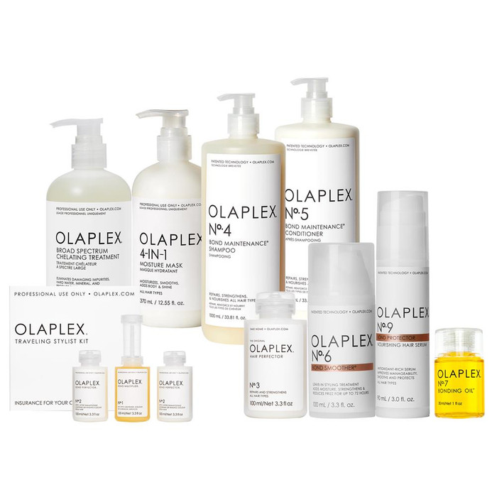 OLAPLEX SMALL SALON NEW USER INTRO