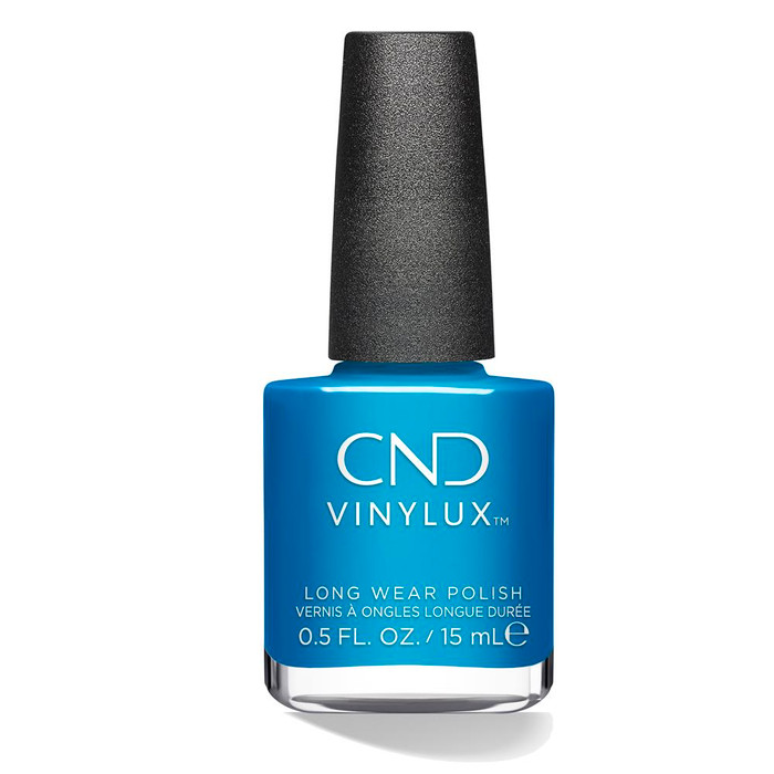 CND VINYLUX LONG WEAR POLISH 15ML - WHATS OLD IS BLUE #451