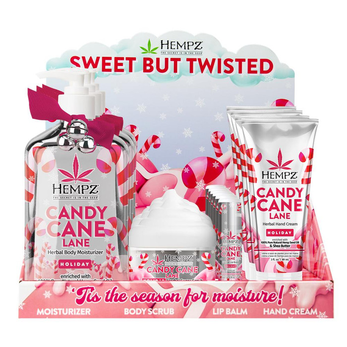 HEMPZ SWEET BUT TWISTED PROMOTION