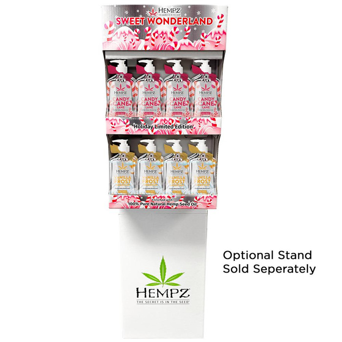 HEMPZ SWEET WONDERLAND SIDEKICK DISPLAY