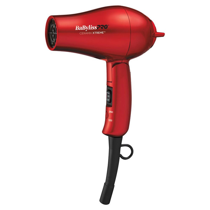 BABYLISSPRO CERAMIC TRAVEL HAIRDRYER