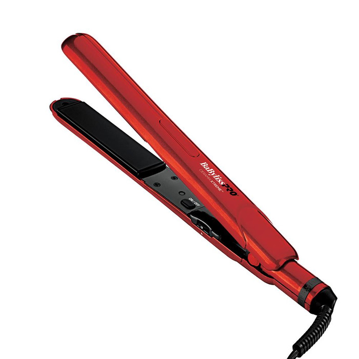 BABYLISSPRO XTREME 1" FLAT IRON - RED