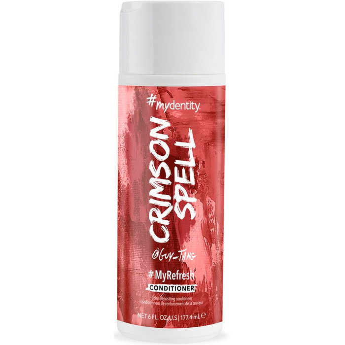 #MYDENTITY #MYREFRESH COLOR DEPOSITING CONDITIONER 6.5OZ - CRIMSON SPELL