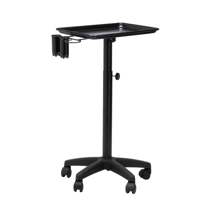 LANVAIN DESIGN STUDIO TRAY ON WHEELS - BLACK