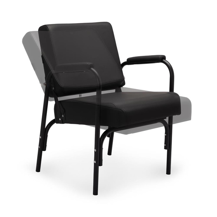 LANVAIN DESIGN DEREK SHAMPOO CHAIR - BLACK