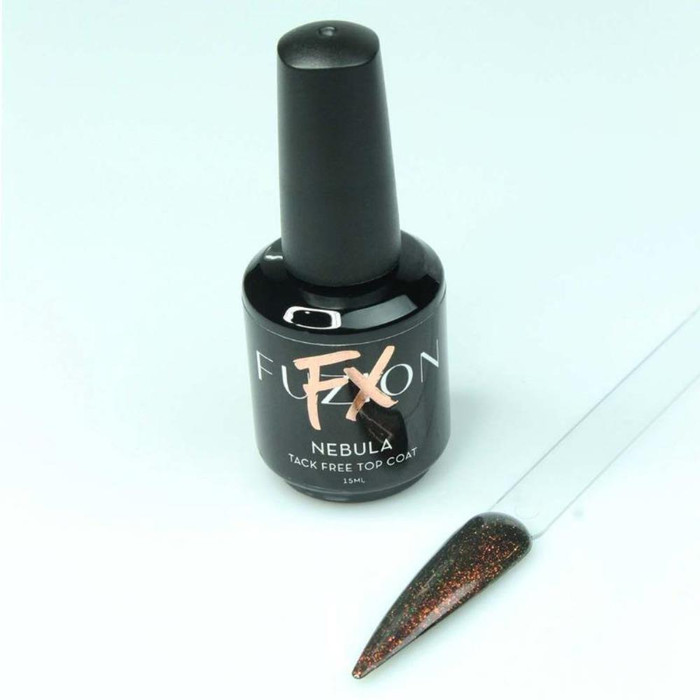 FUZION FX SHIMMER TOP COAT 15ML - NEBULA