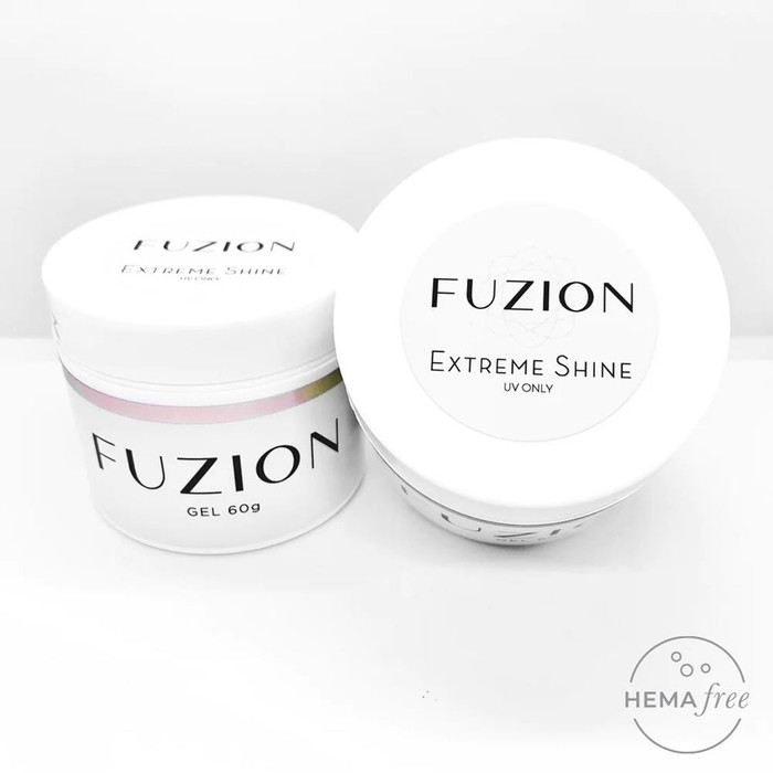 FUZION UV ONLY FINISH GEL 60G - EXTREME SHINE