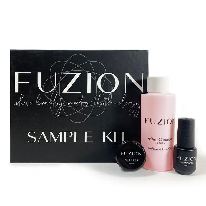 FUZION UV/LED 4PC SAMPLE KIT