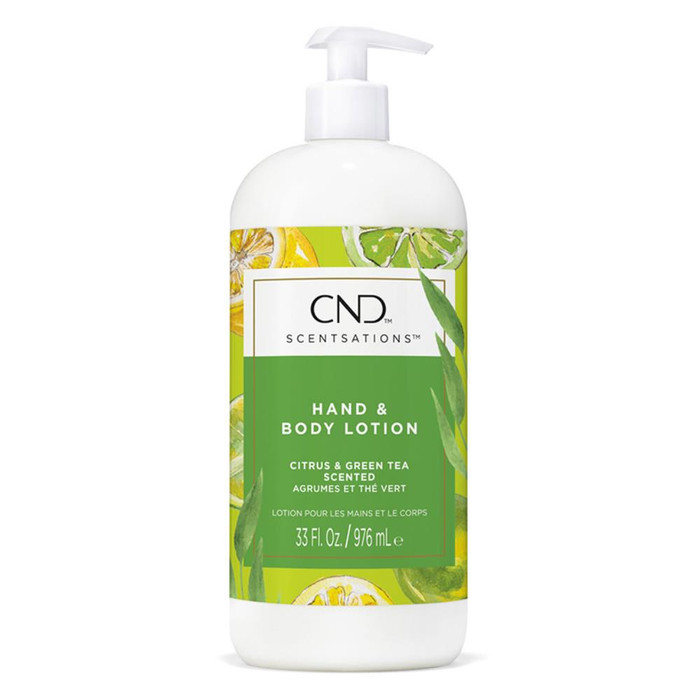 CND SCENTSATIONS 31OZ - CITRUS & GREEN TEA LOTION