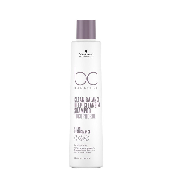 BC BONACURE CLEAN BALANCE DEEP CLEANSING SHAMPOO 250ML