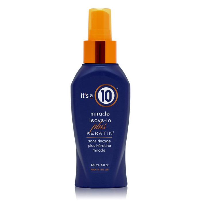 IT'S A 10 MIRACLE LEAVE-IN PLUS KERATIN 120ML