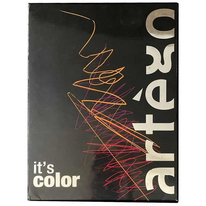 ARTEGO IT'S PERMANENT COLOR CHART - LARGE