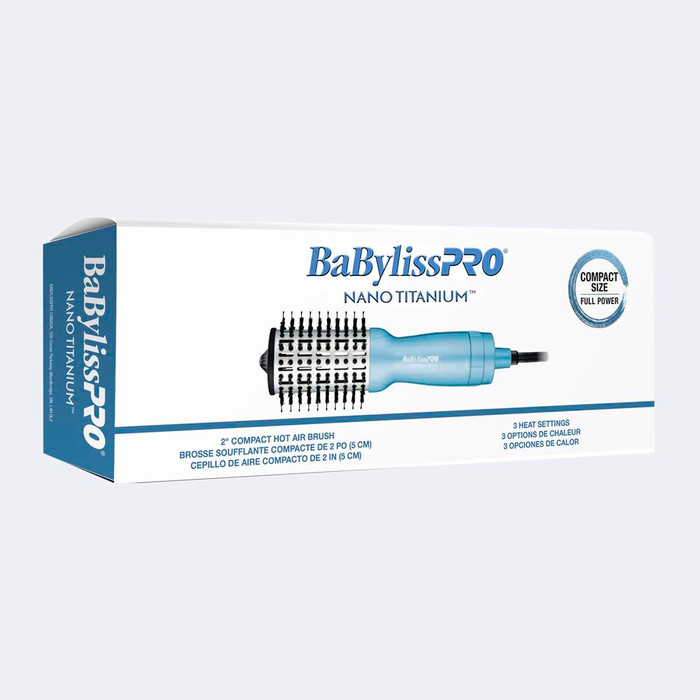 BABYLISSPRO COMPACT 2" OVAL HOT AIR BRUSH