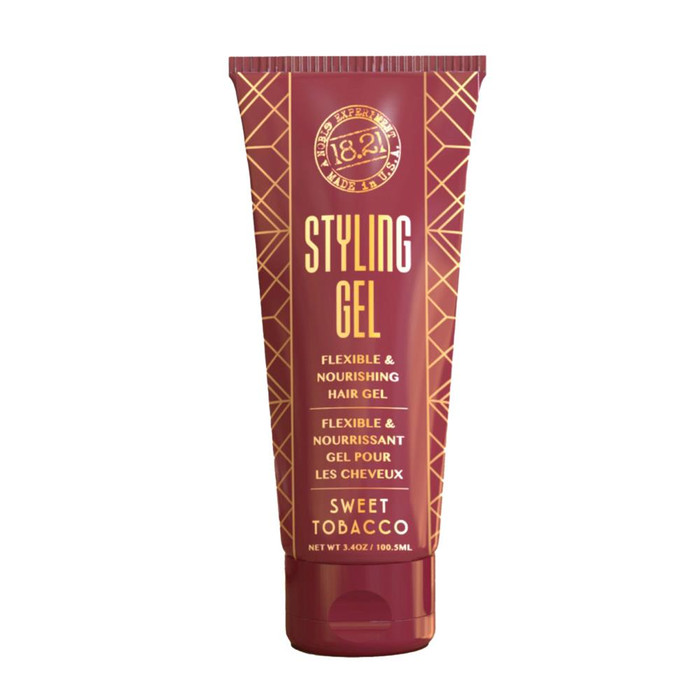 18.21 MAN MADE STYLING GEL 100ML - SWEET TOBACCO