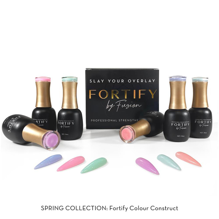 FUZION FORTIFY COLOUR CONSTRUCT 6PC SET - SPRING 2024