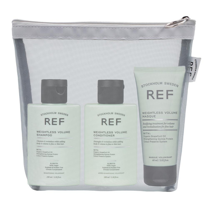 REF TRAVEL BAG PROMOTION - VOLUME