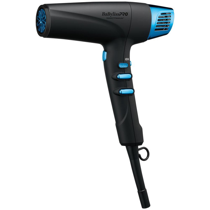 BABYLISSPRO DUAL IONIC HAIRDRYER - BLACK & BLUE