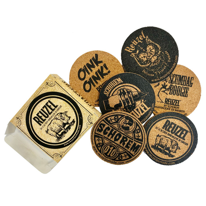 REUZEL COASTERS (SET OF 6)