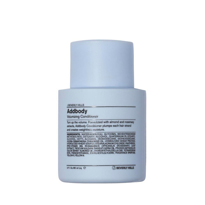 J BEVERLY HILLS BLUE ADDBODY CONDITIONER 85ML