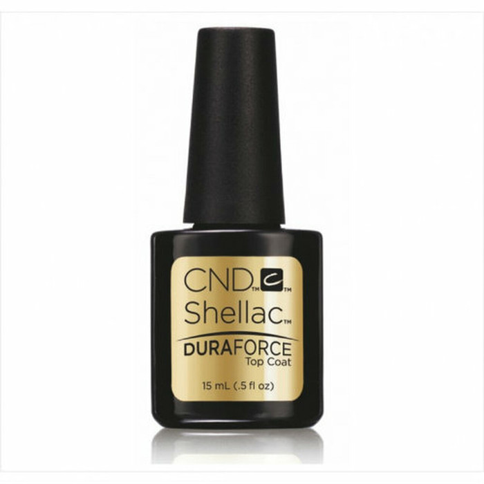 CND SHELLAC DURAFORCE TOP COAT .5OZ