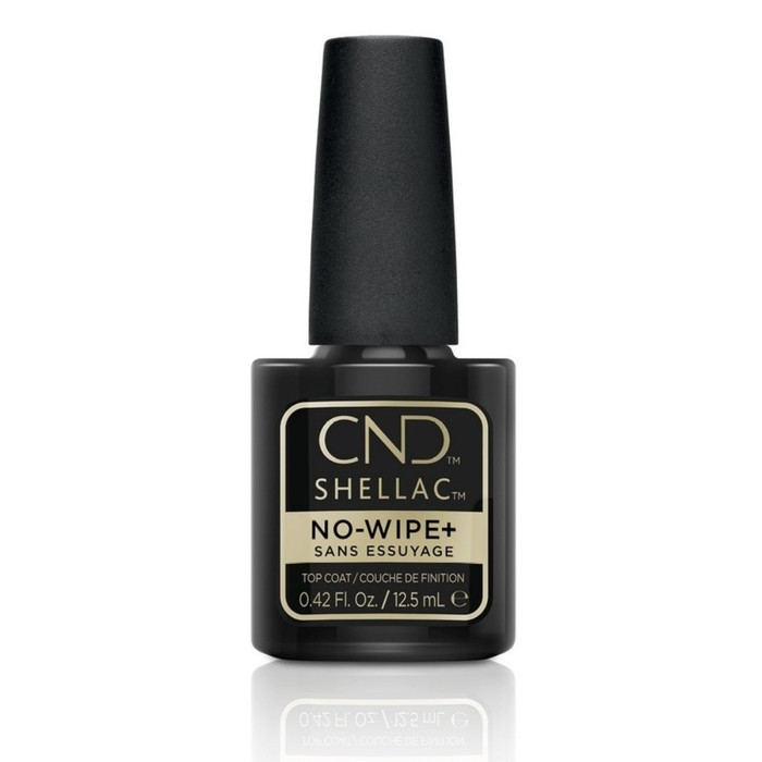 CND SHELLAC NO WIPE TOP COAT .5OZ