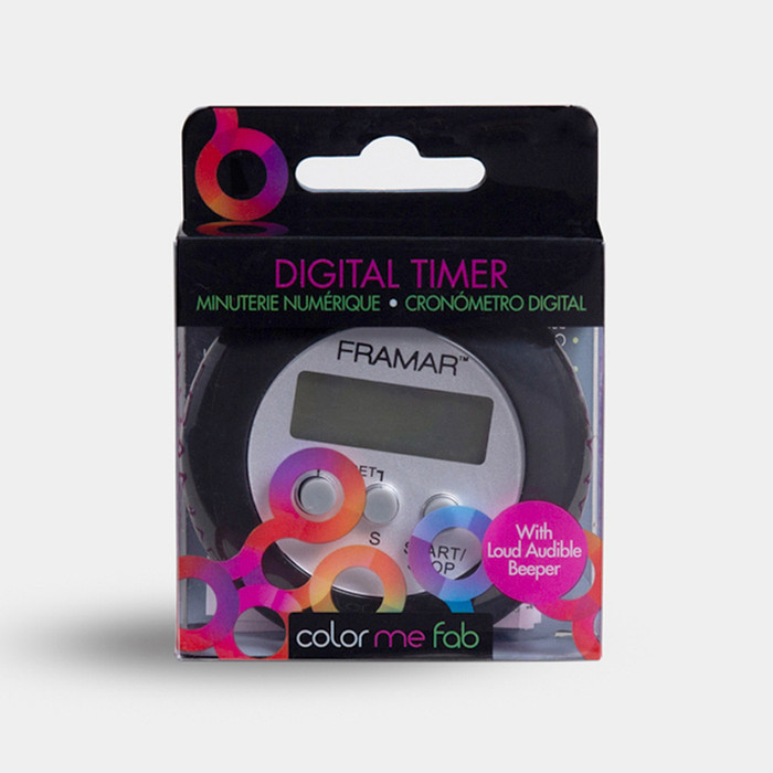 FRAMAR DIGITAL TIMER - BLACK