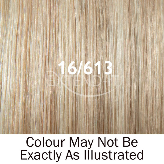 16" EXTEND-IT HAIR EXTENSIONS - ASH BLONDE #16/613