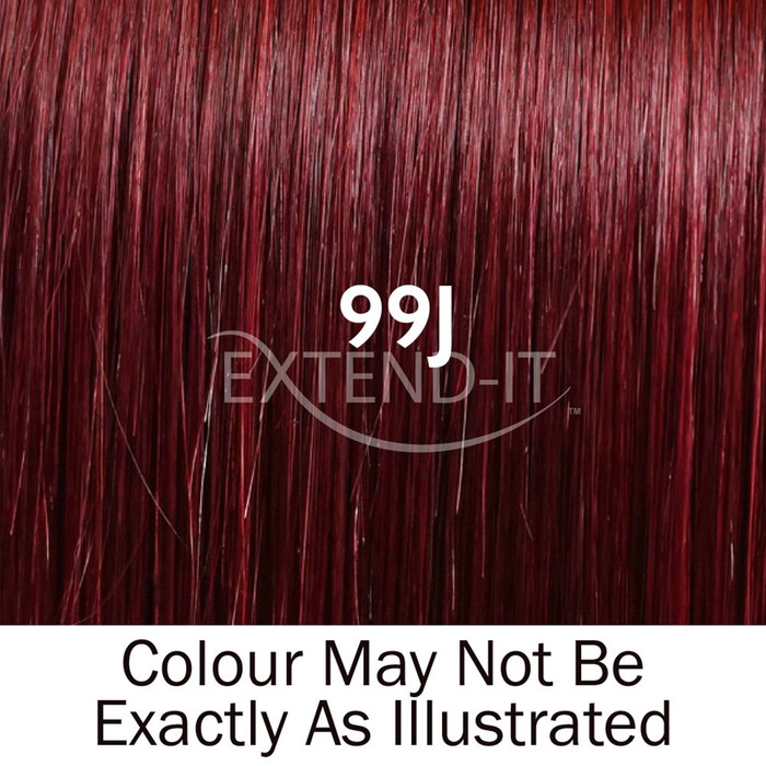 20" EXTEND-IT HAIR EXTENSIONS - CHERRY PLUM #99J