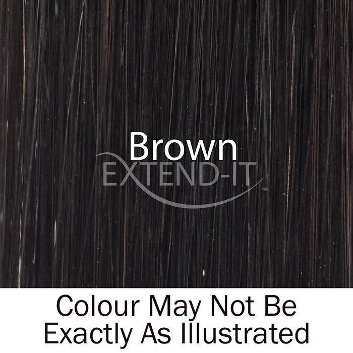 18" EXTEND-IT HAIR EXTENSION HIGHLIGHTS - BROWN